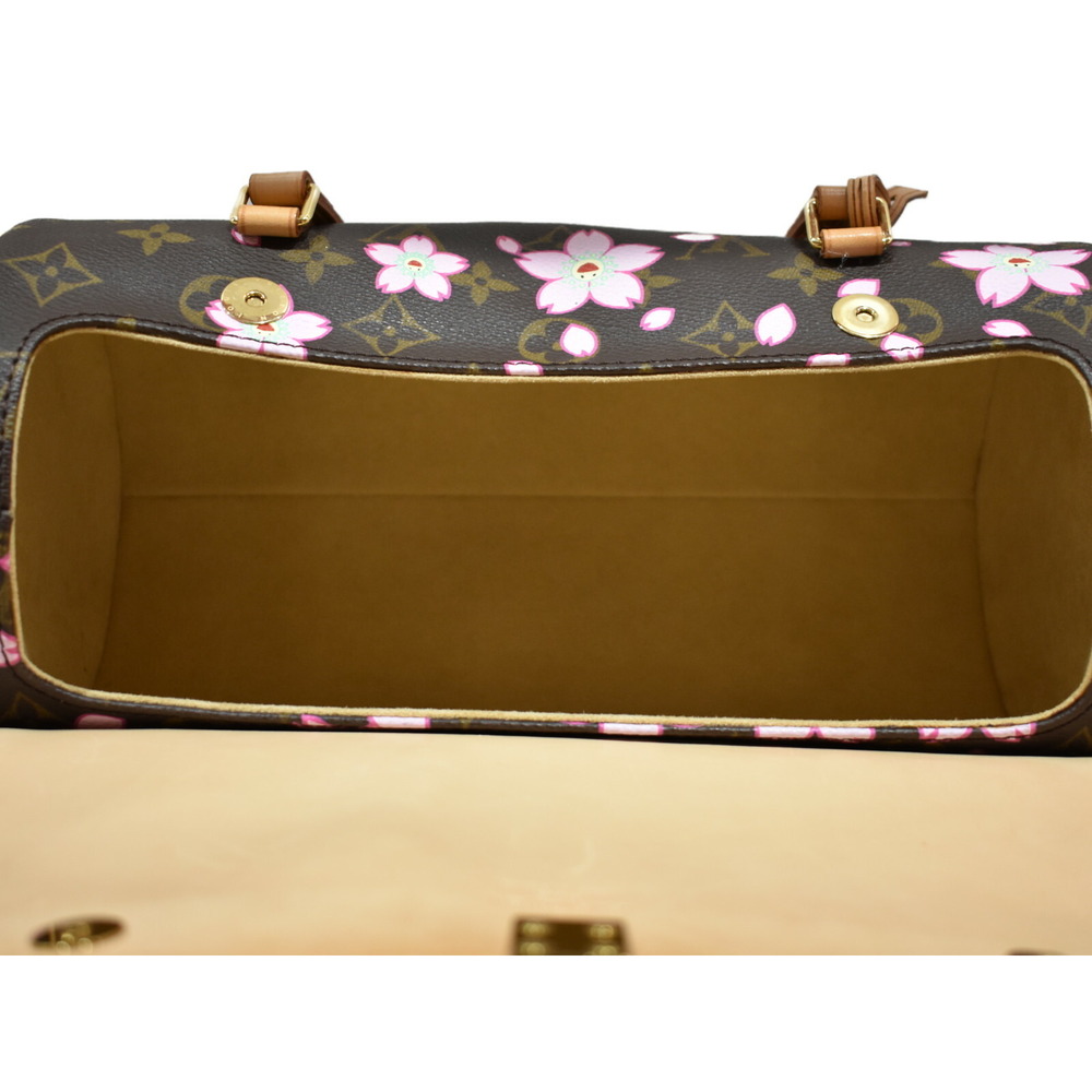 Louis Vuitton Papillon Cherry Blossom HandbagCute - Picture 5 of 7
